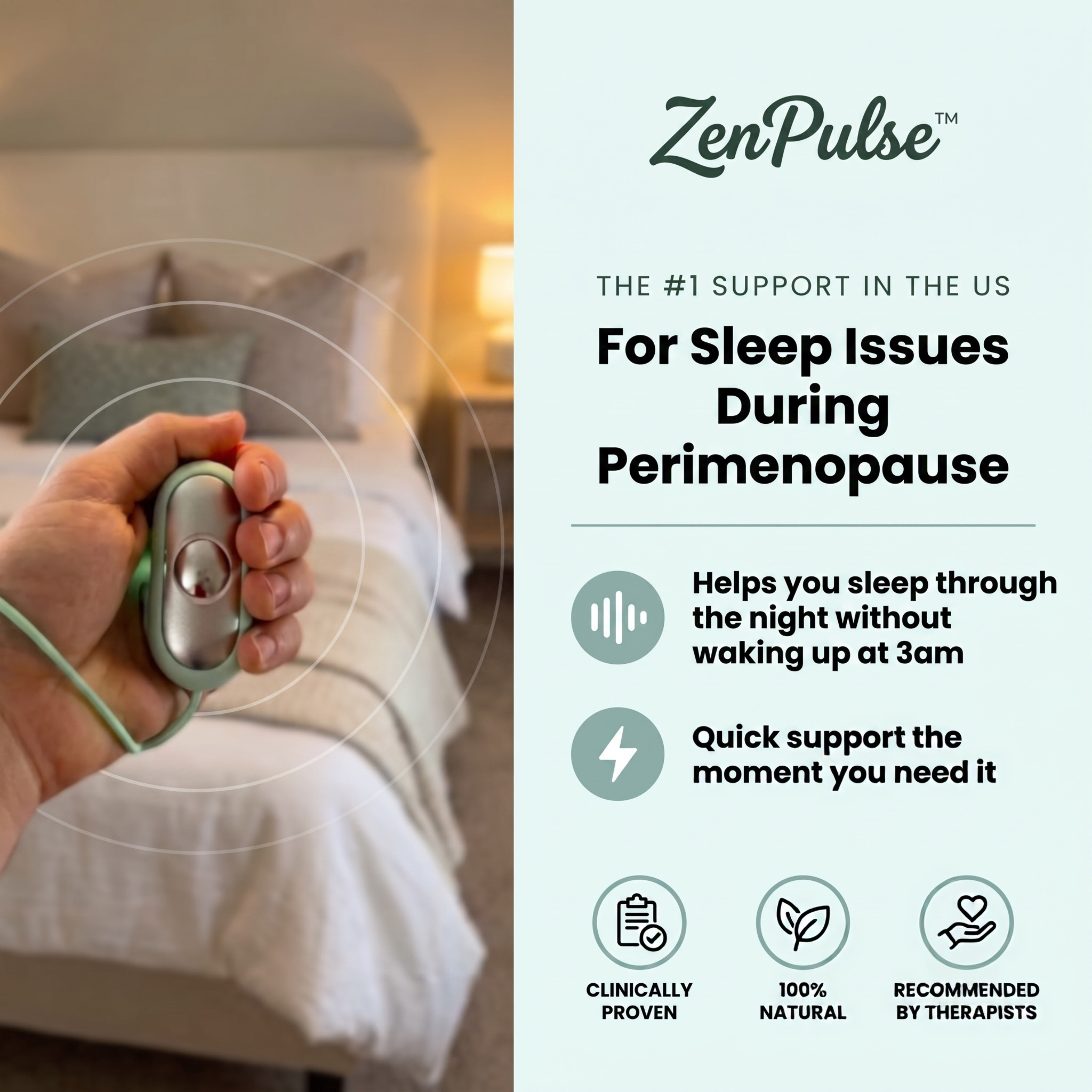 ZenPulse™ - Peri Sleep Support