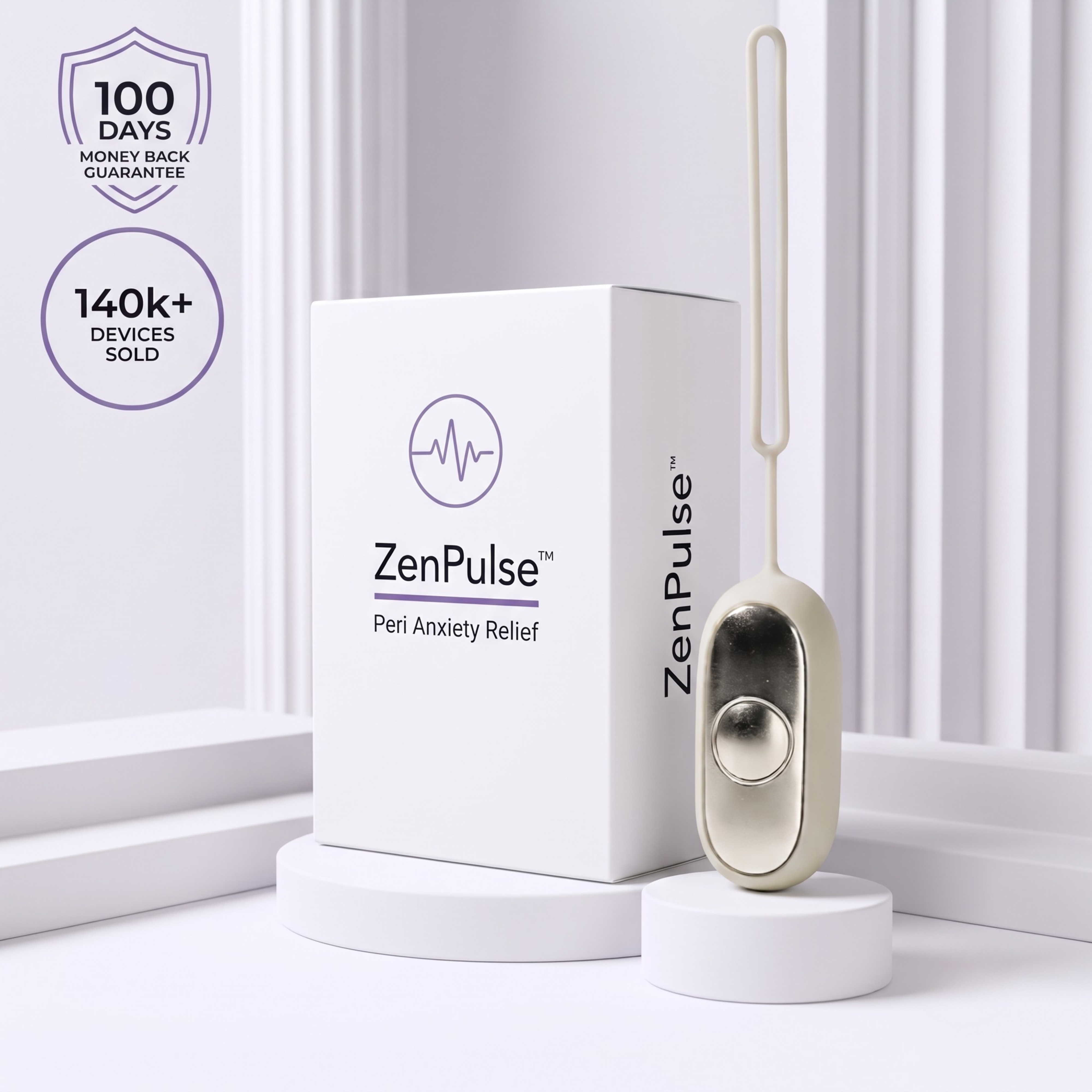 ZenPulse™ - Peri Anxiety Support