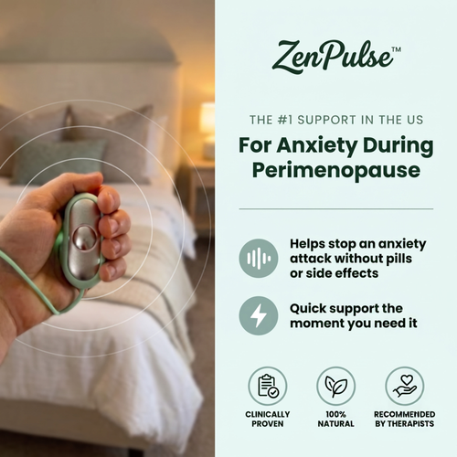 ZenPulse™ - Peri Anxiety Support