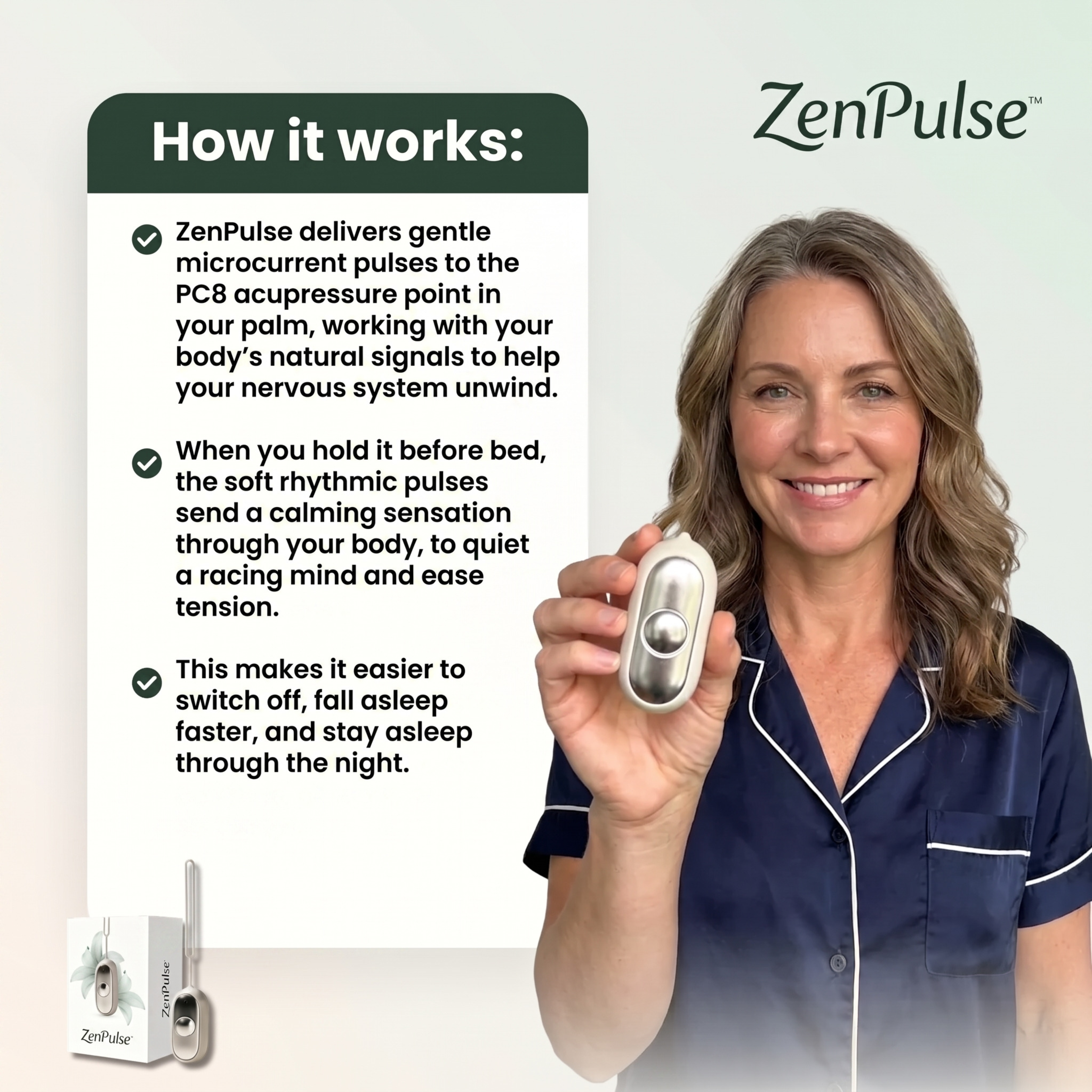 ZenPulse™ - Peri Sleep Support