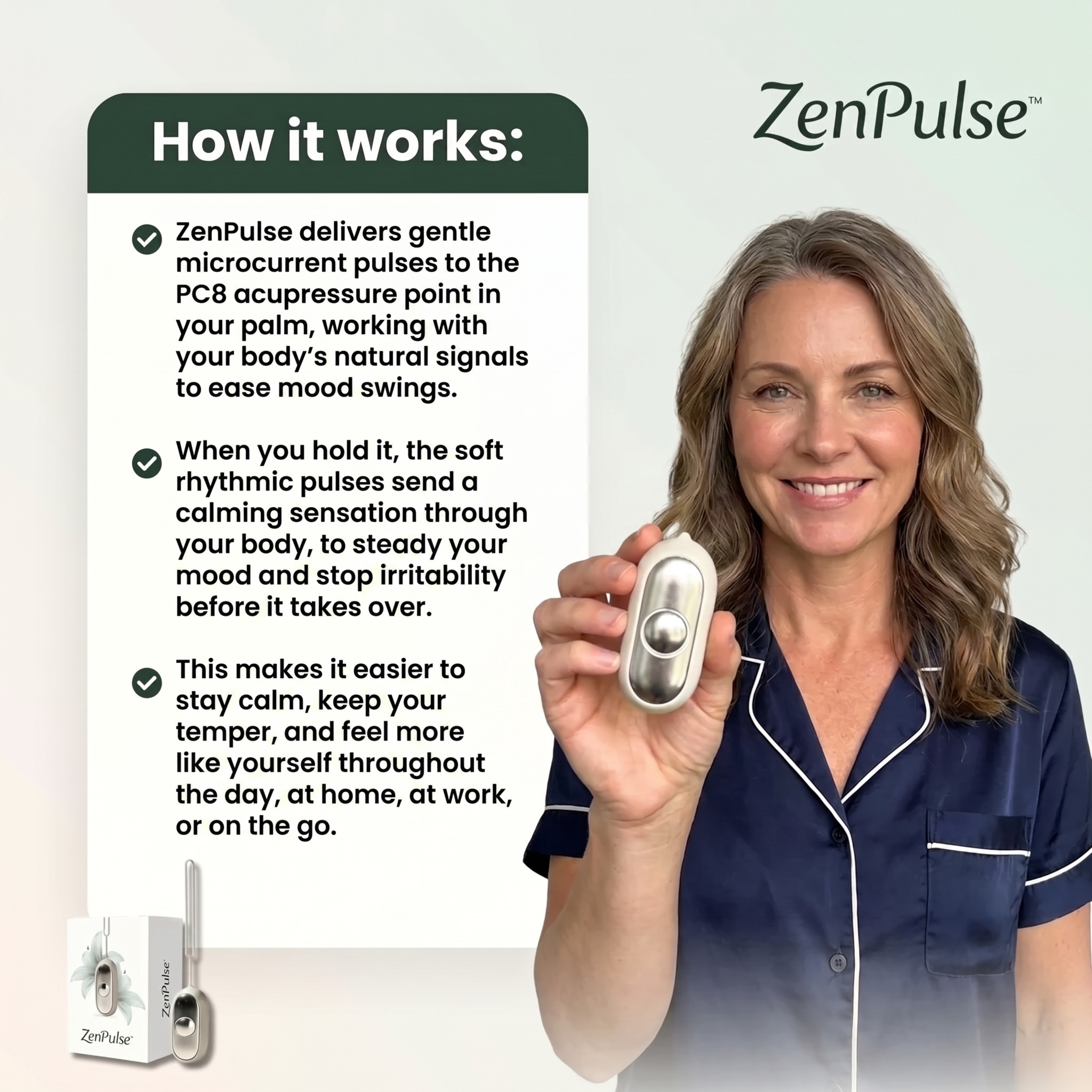 ZenPulse™ - Peri Emotional Support