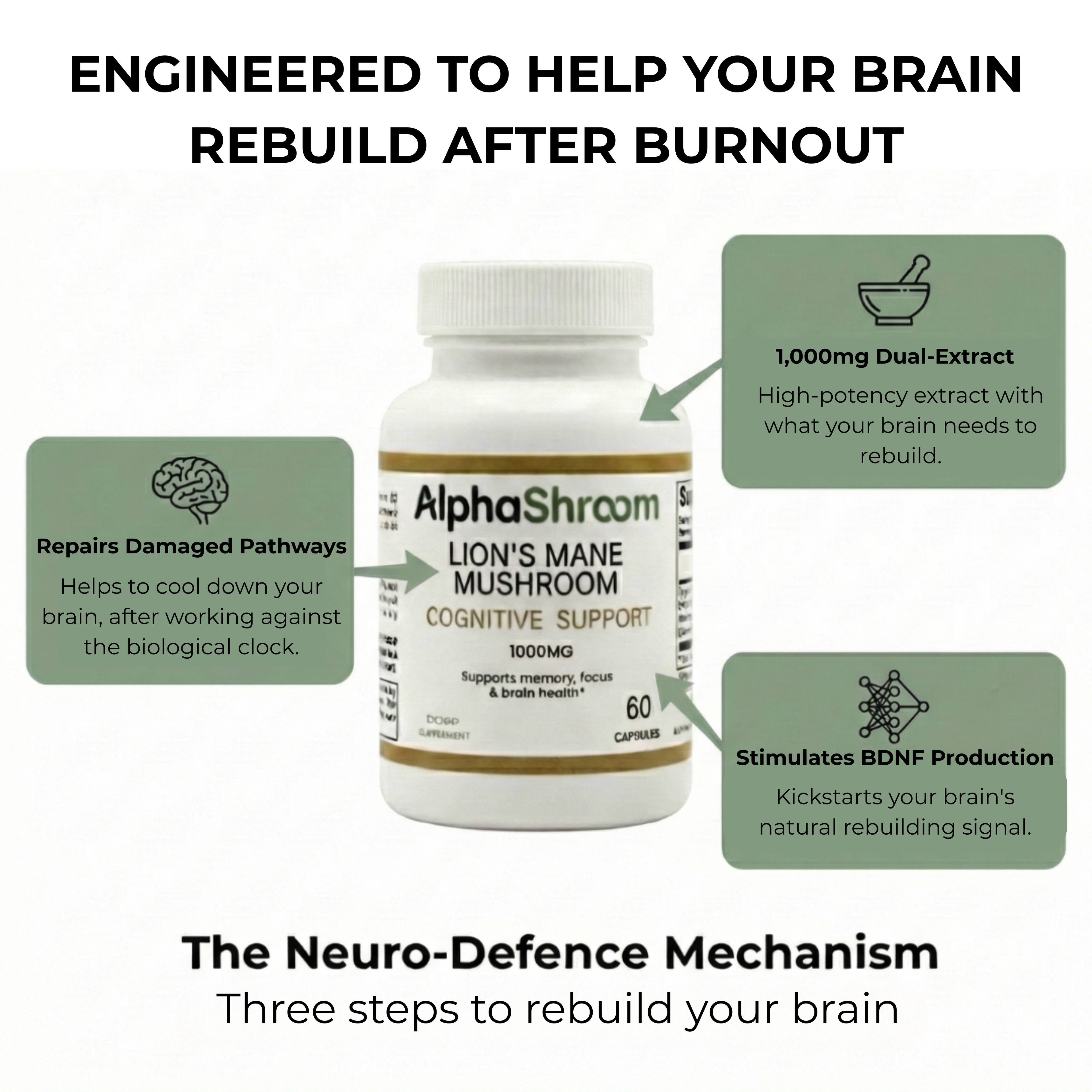 AlphaShroom - Burnout Support