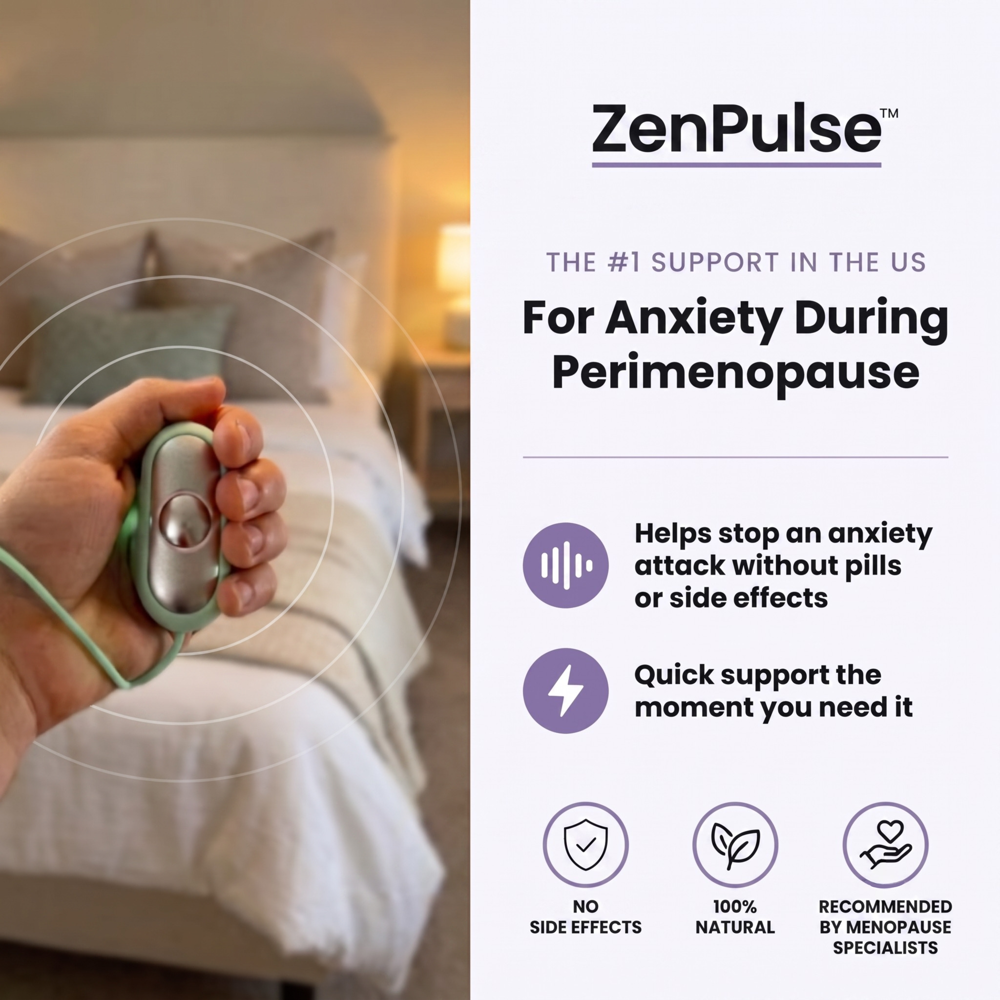 ZenPulse™ - Peri Anxiety Support