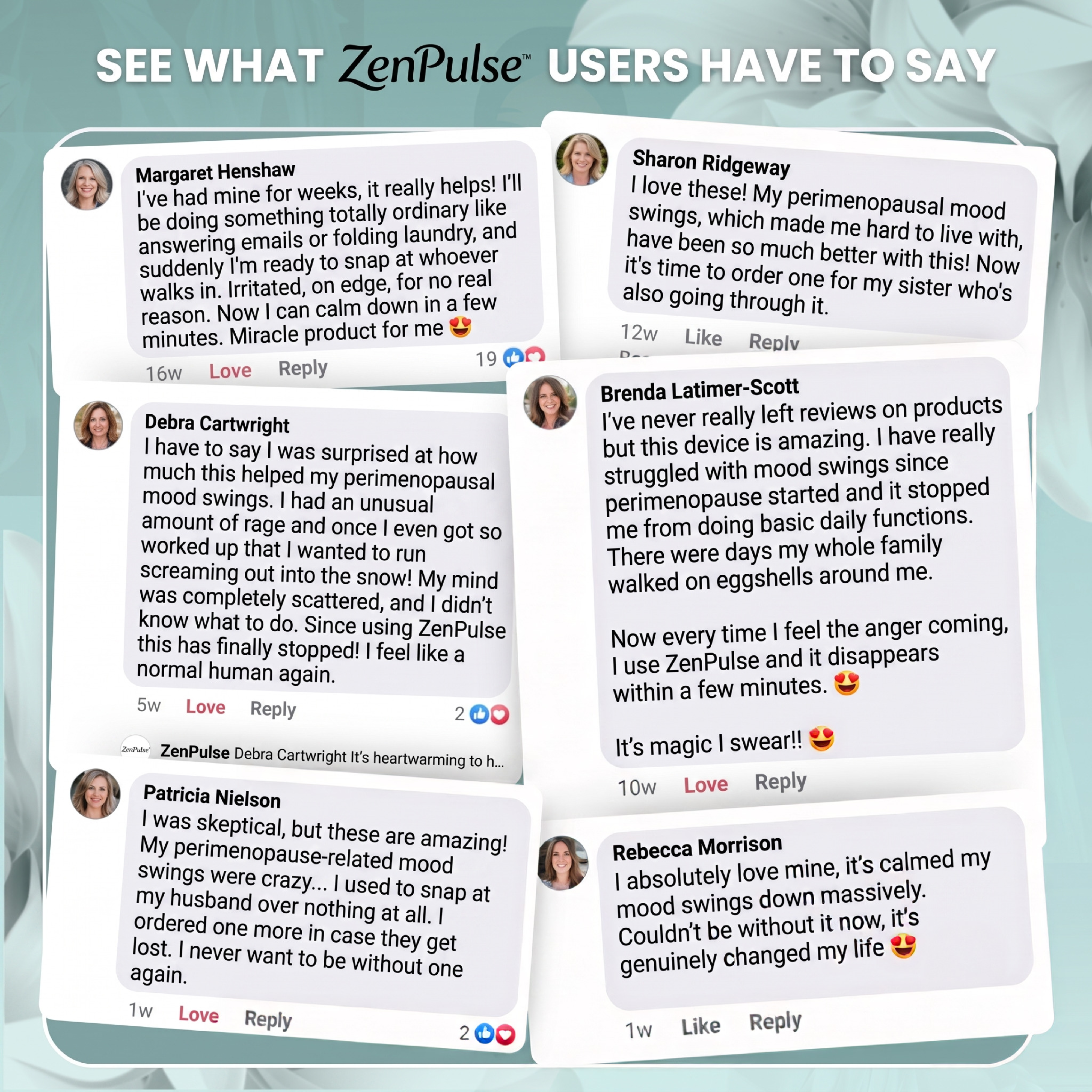 ZenPulse™ - Peri Emotional Support