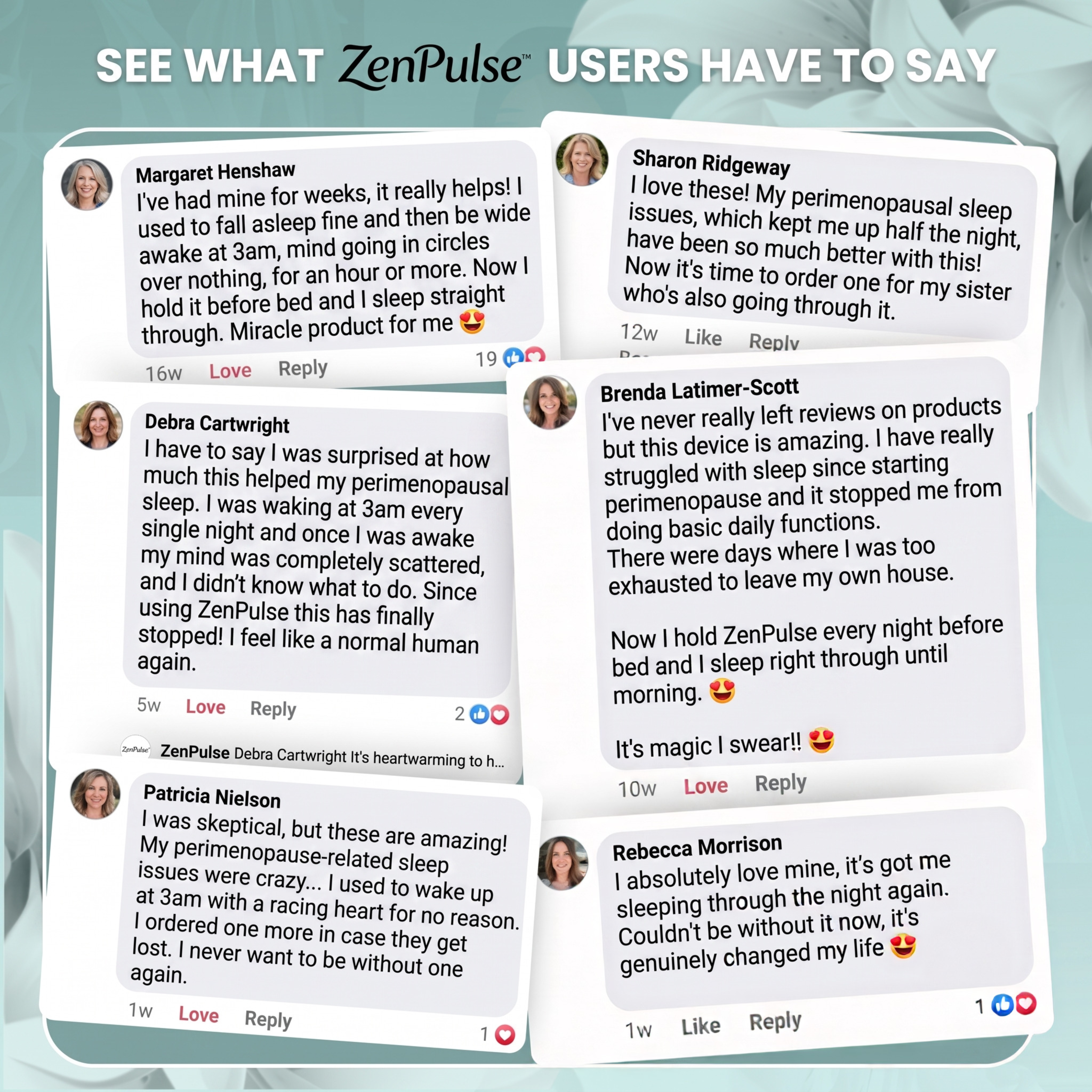 ZenPulse™ - Peri Sleep Support