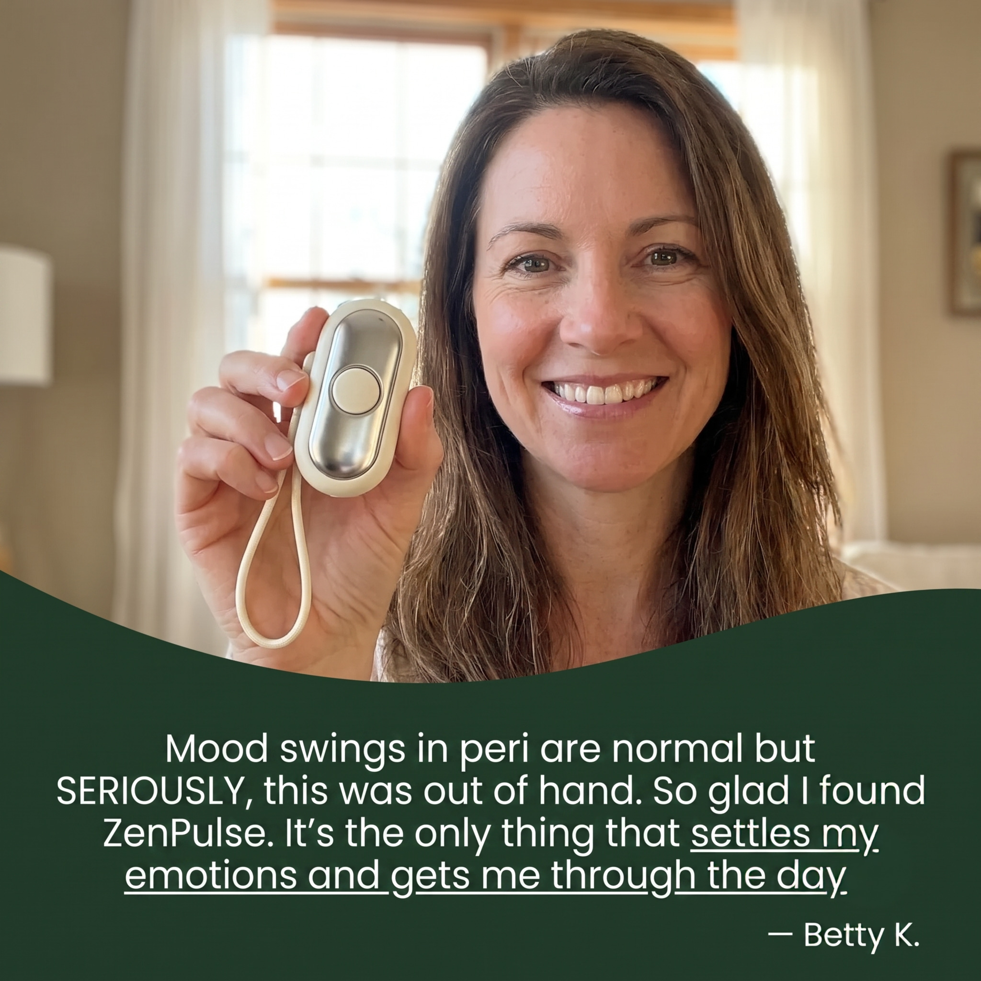 ZenPulse™ - Peri Emotional Support