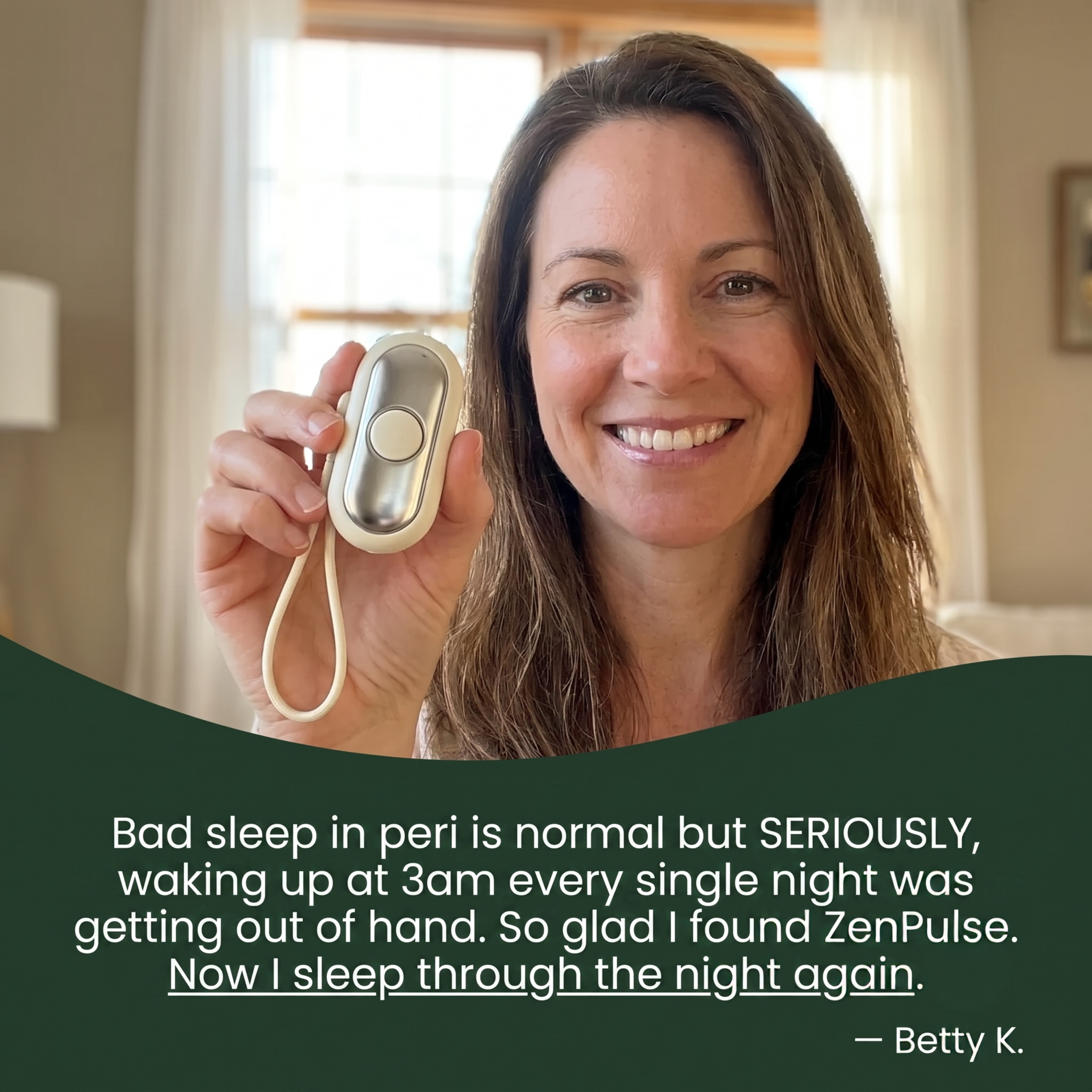 ZenPulse™ - Peri Sleep Support