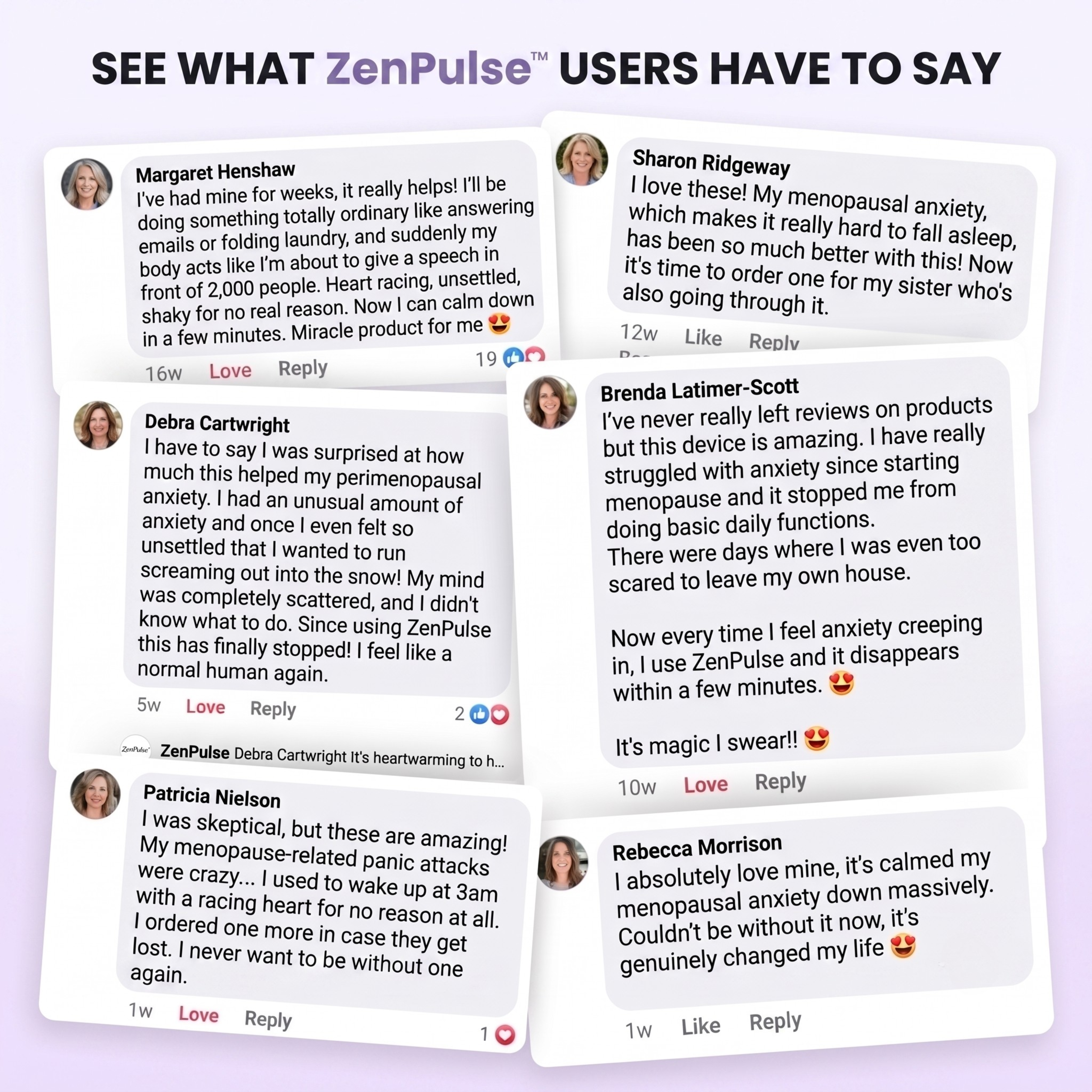 ZenPulse™ - Peri Anxiety Support