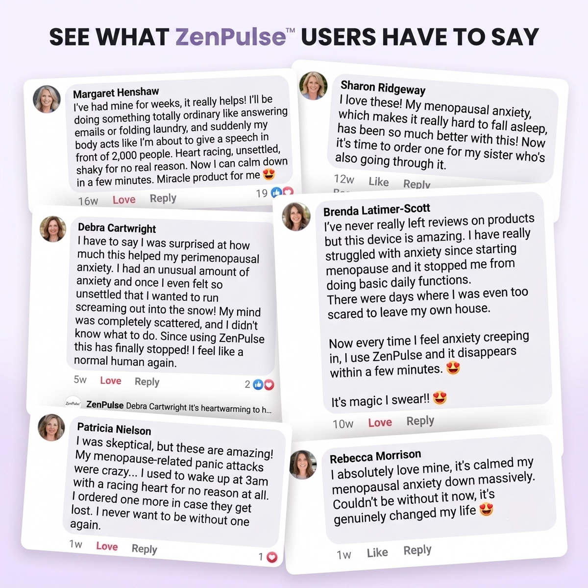 ZenPulse™ - Peri Anxiety Support