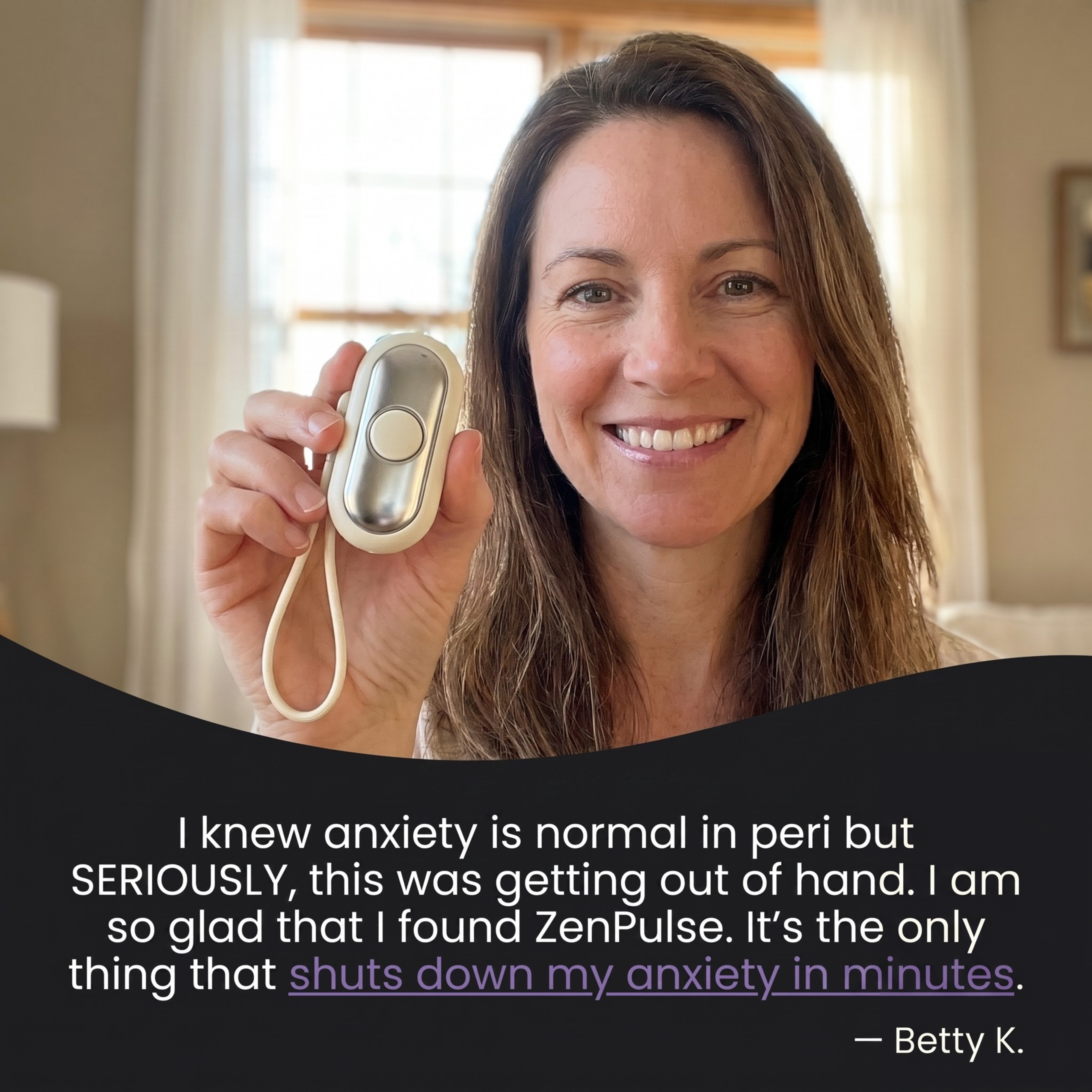 ZenPulse™ - Peri Anxiety Support