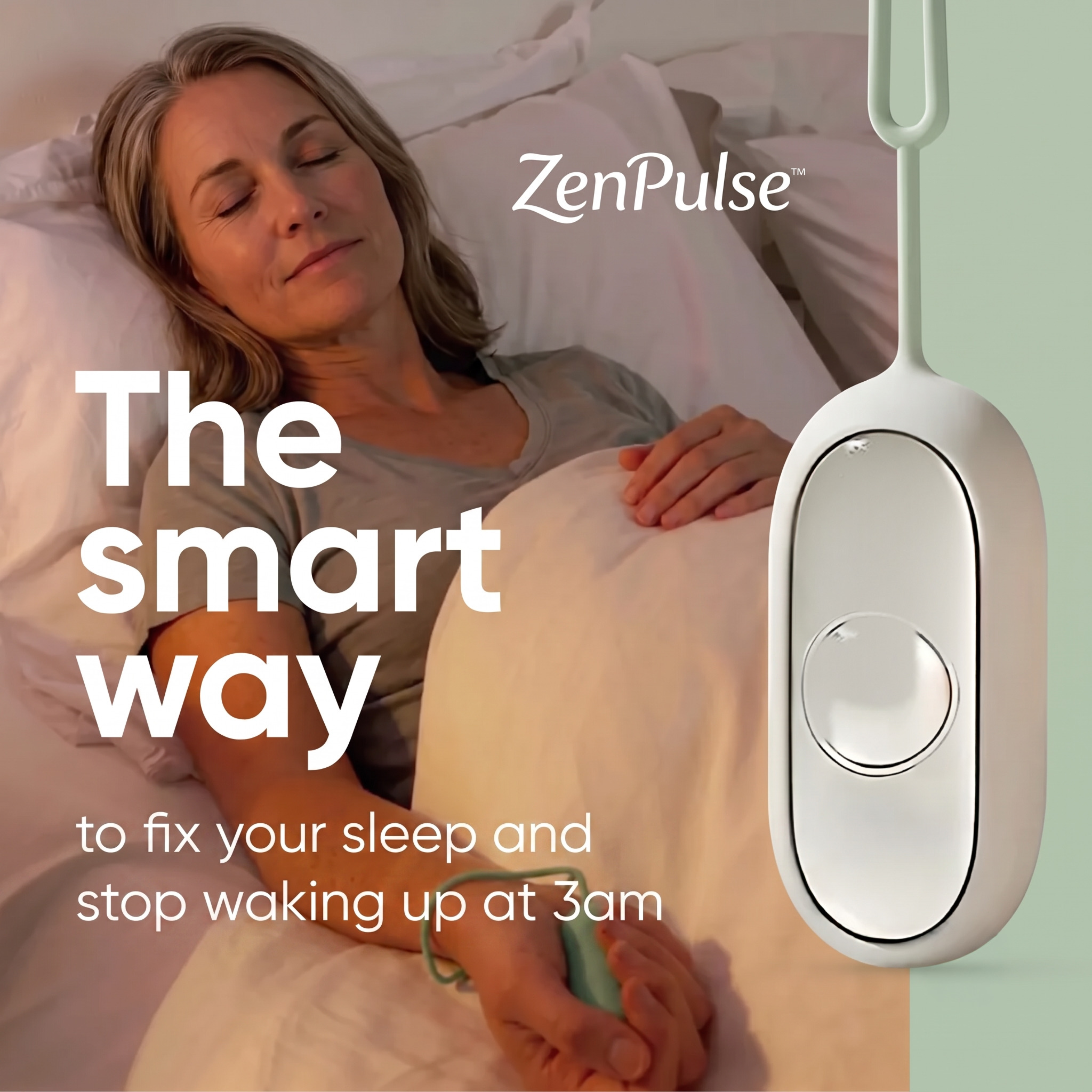 ZenPulse™ - Peri Sleep Support