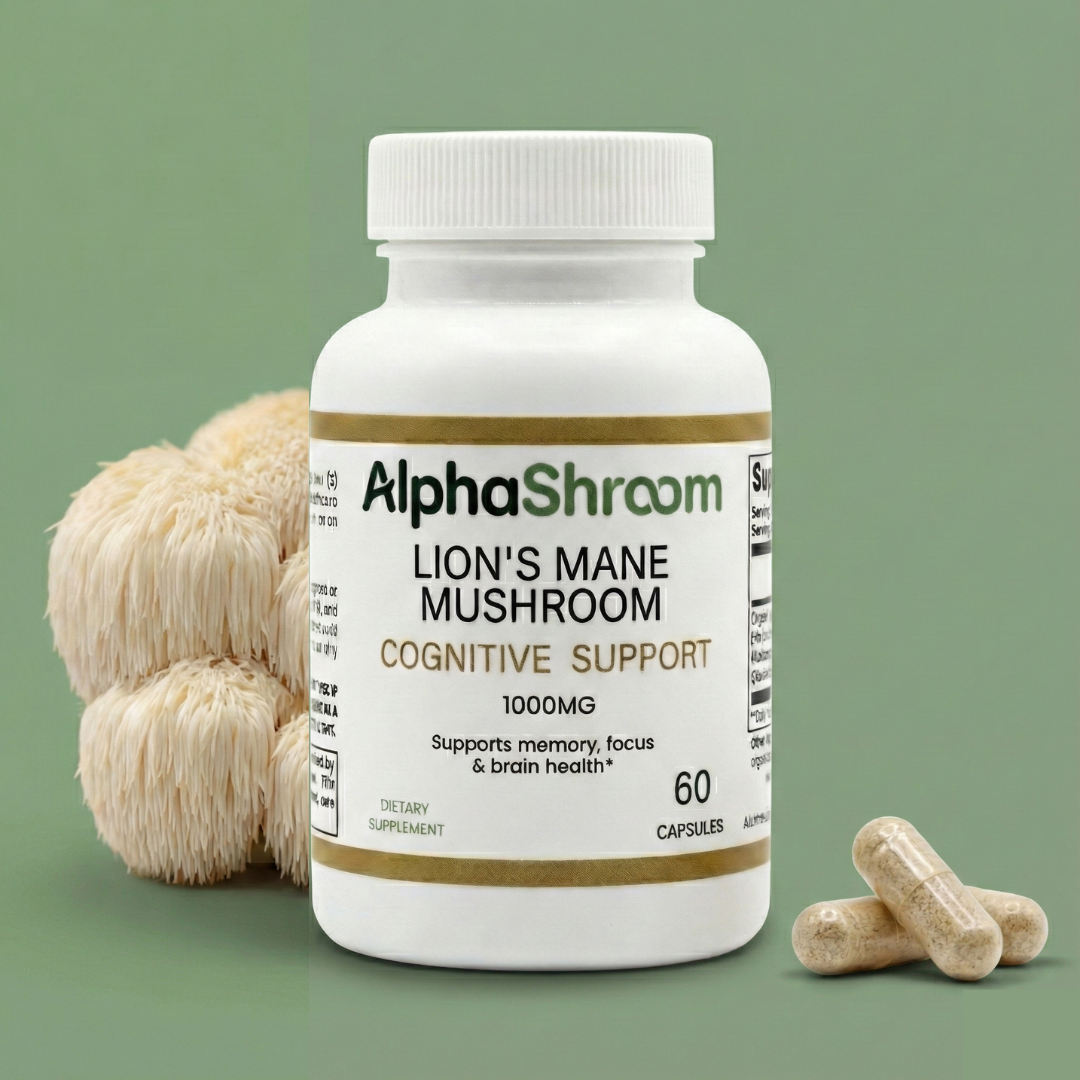 AlphaShroom - Burnout Support