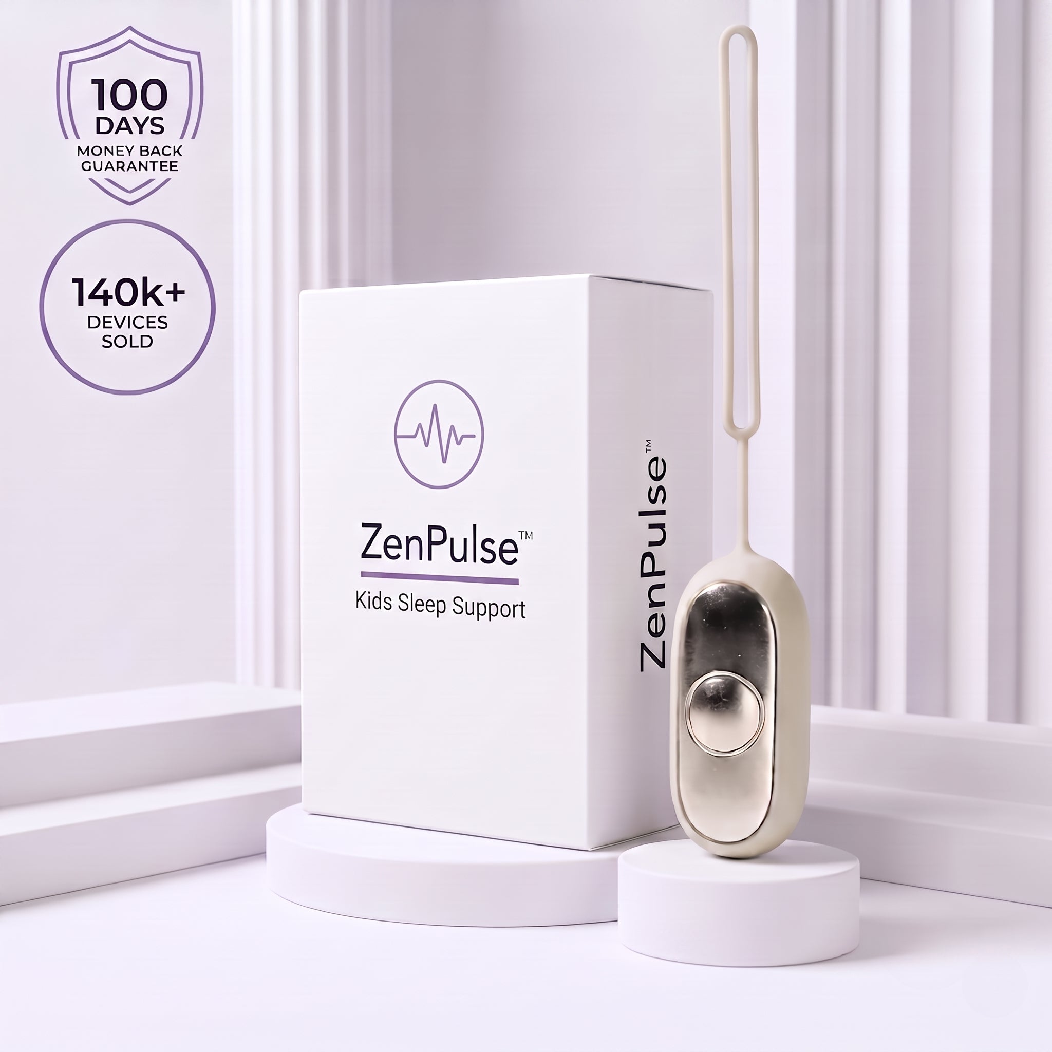 ZenPulse™ - Kids Sleep Support