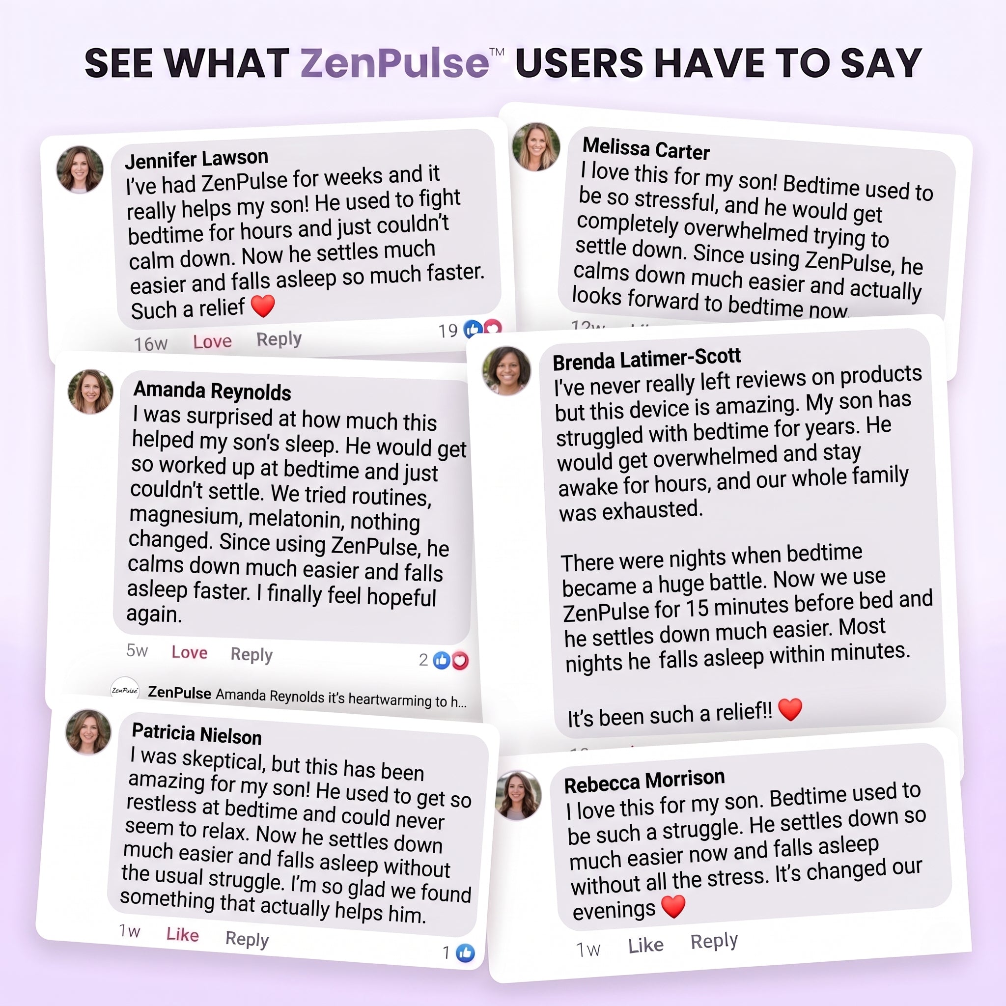 ZenPulse™ - Kids Sleep Support