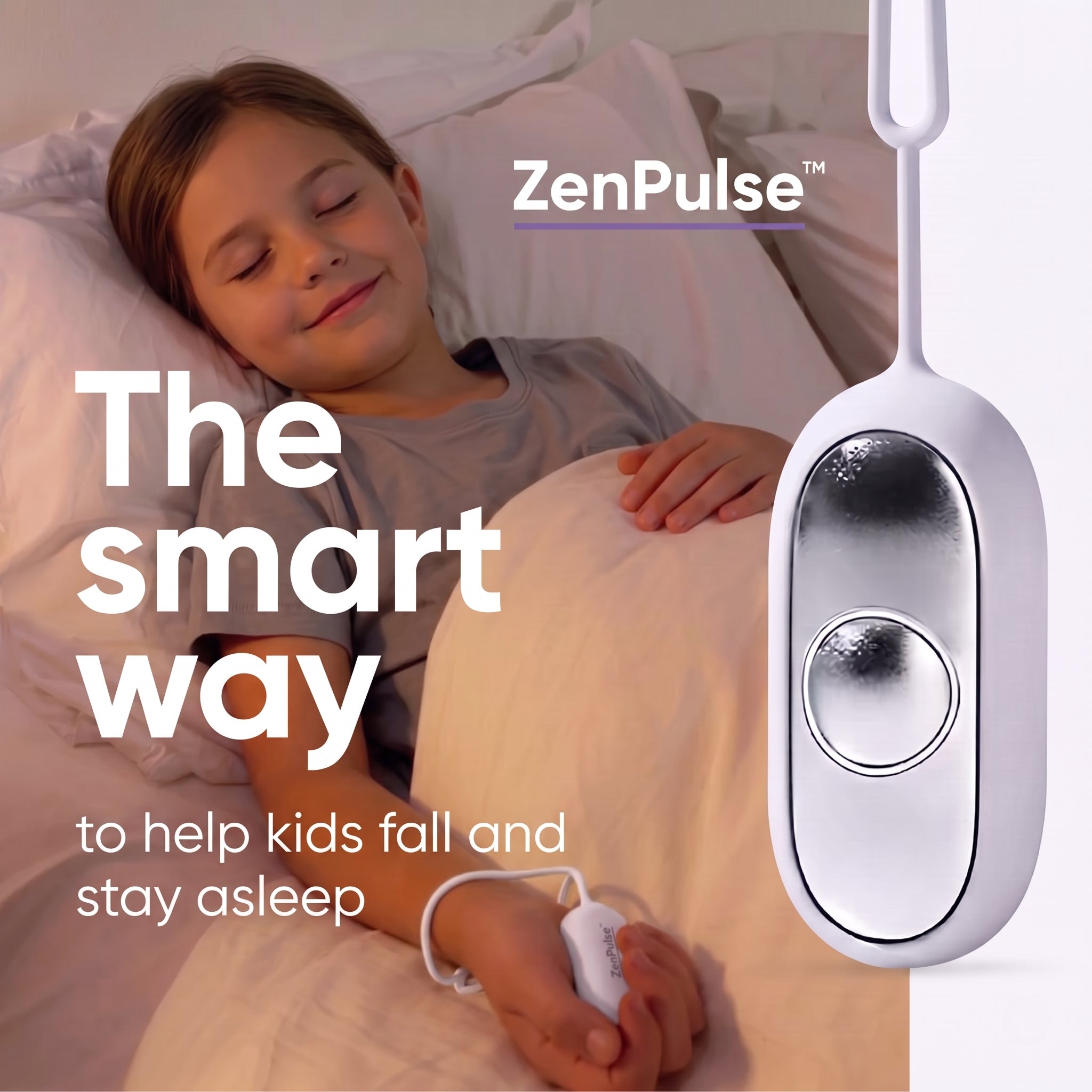 ZenPulse™ - Kids Sleep Support