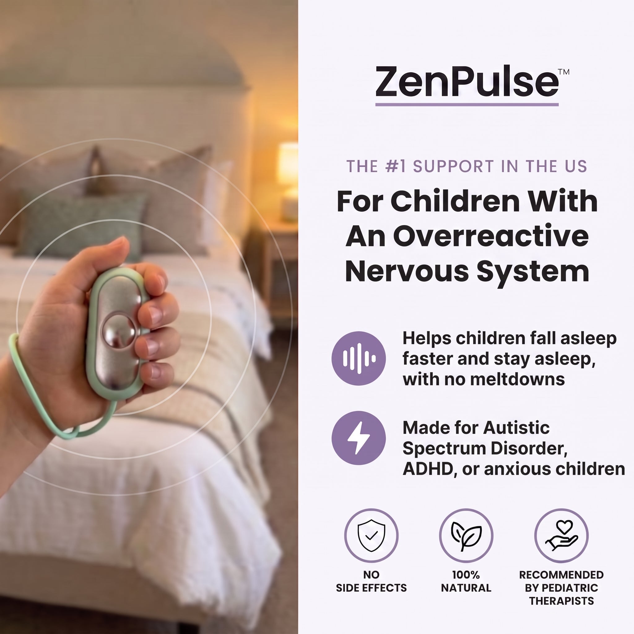 ZenPulse™ - Kids Sleep Support