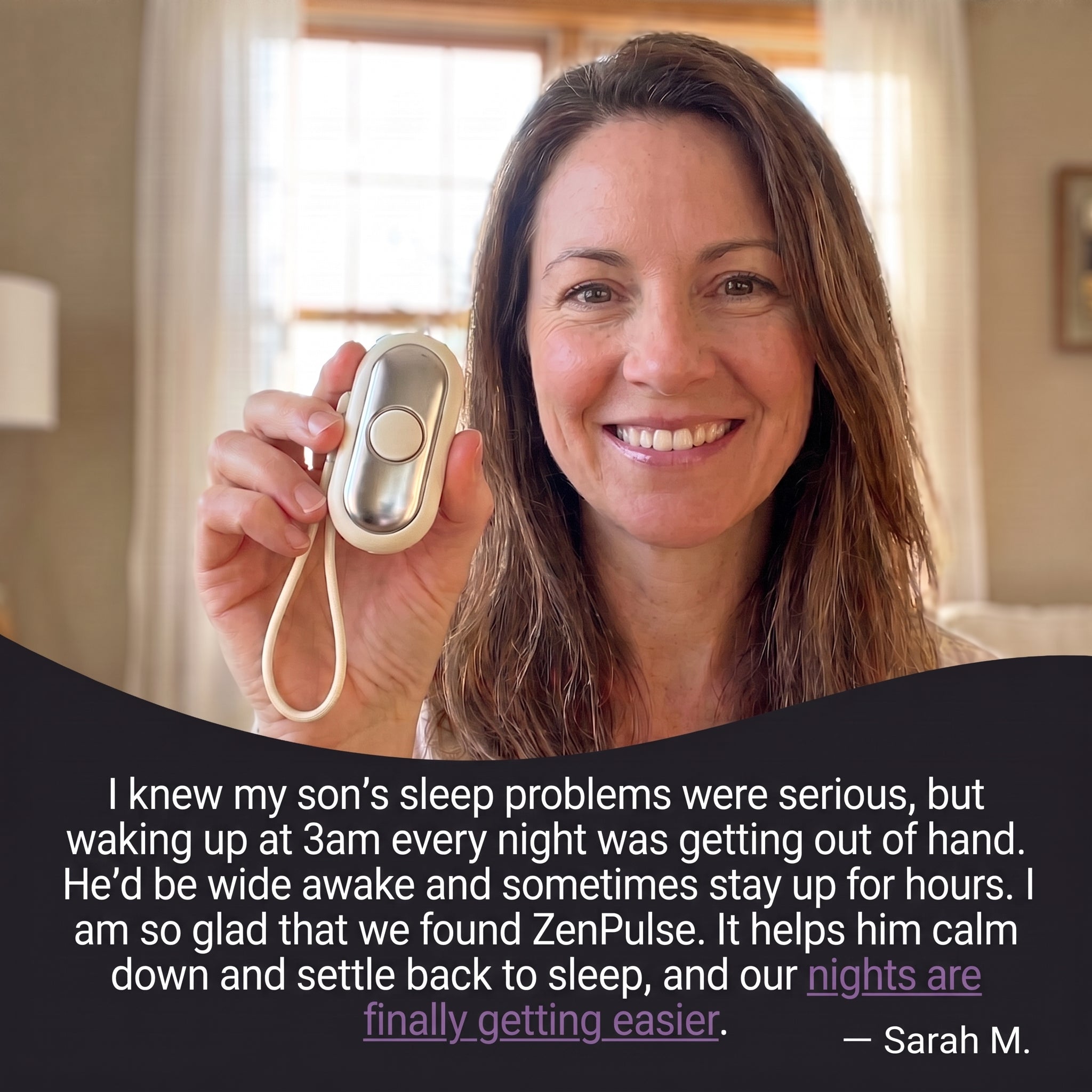 ZenPulse™ - Kids Sleep Support