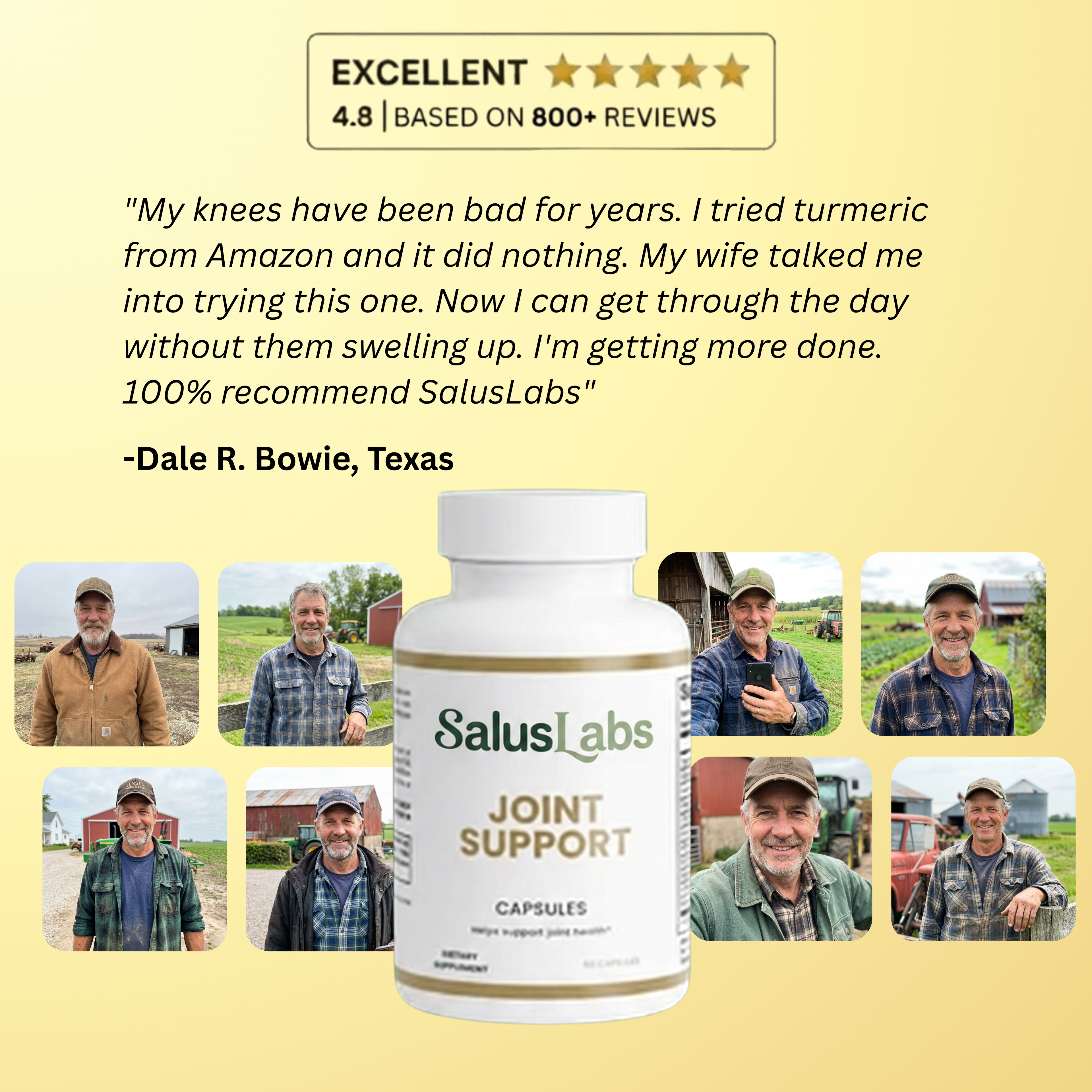 SalusLabs Turmeric Joint Support