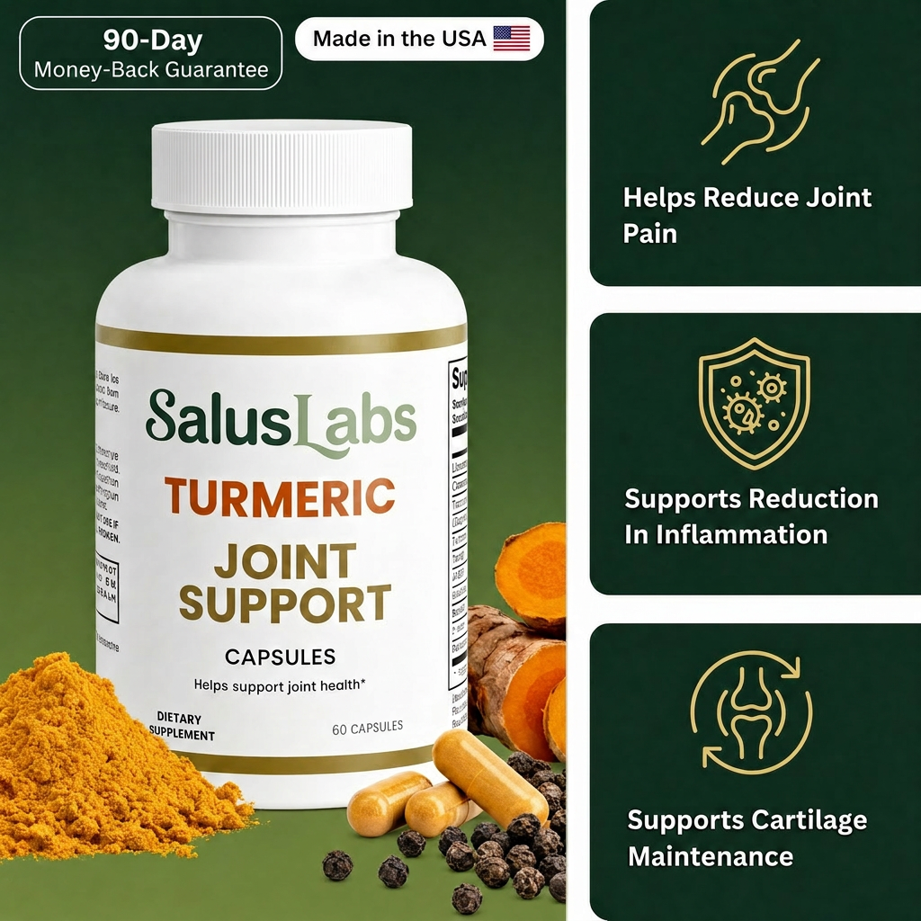 SalusLabs Turmeric Joint Support
