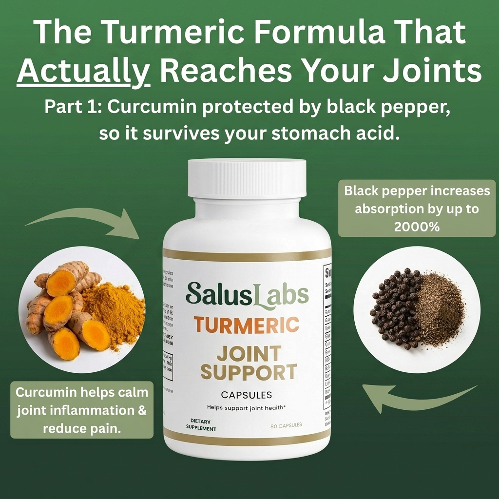 SalusLabs Turmeric Joint Support