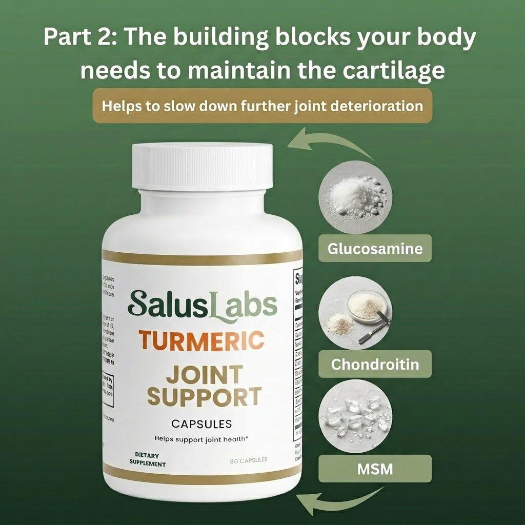 SalusLabs Turmeric Joint Support