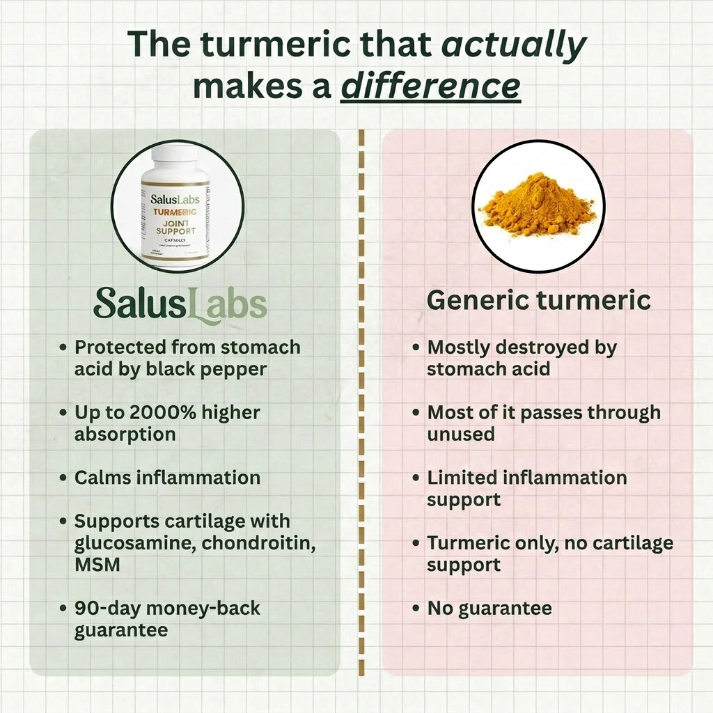SalusLabs Turmeric Joint Support
