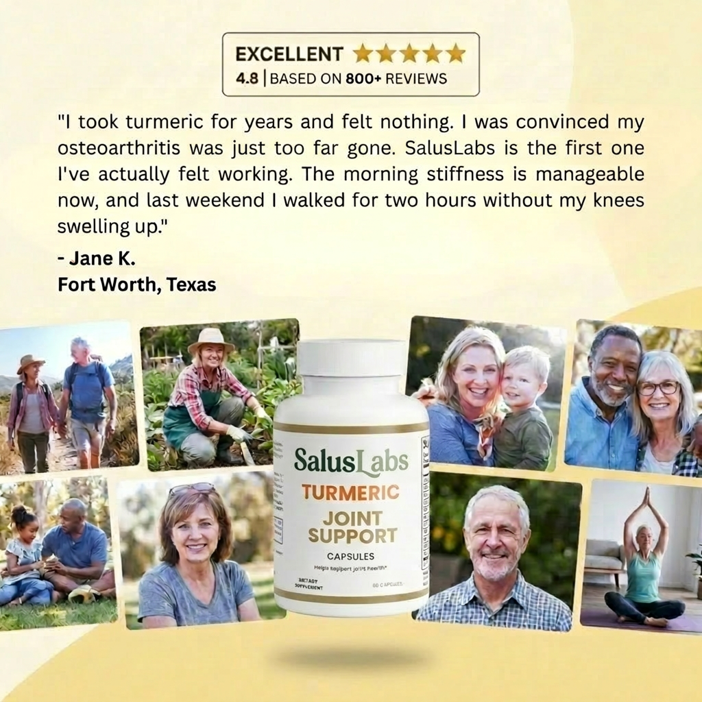 SalusLabs Turmeric Joint Support