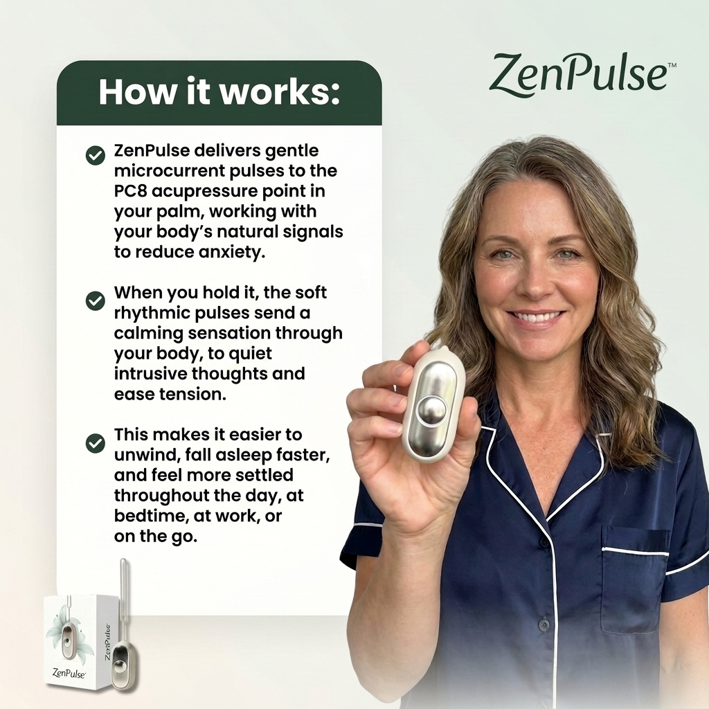 ZenPulse™ - Nervous System Regulator