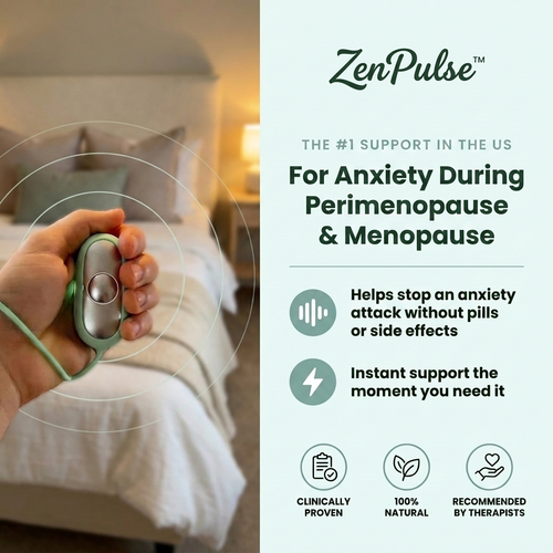 ZenPulse™ - Nervous System Regulator