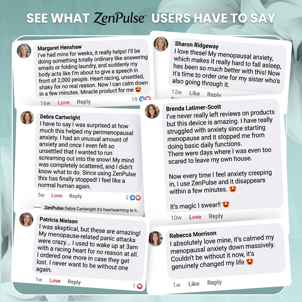 ZenPulse™ - Nervous System Regulator